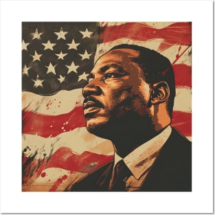 Inspire Unity: Festive Martin Luther King Day Art, Equality Designs, and Freedom Tributes! Posters and Art